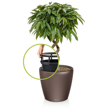 Lechuza Jardinière QUADRO Premium LS 21 Lechuza Jardinière QUADRO Premium LS 21