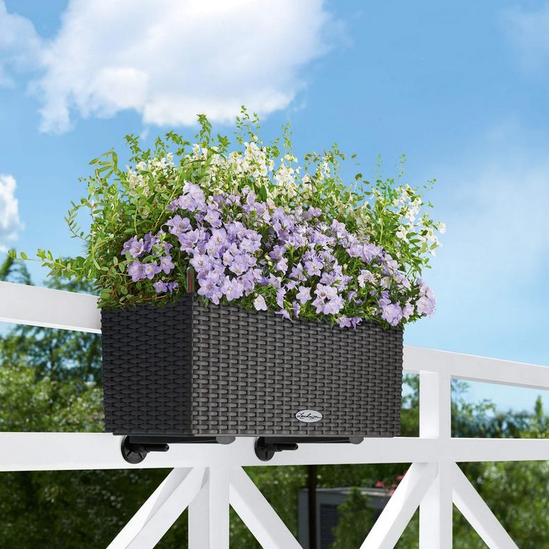 lechuza hanging planter BALCONERA Brackets – Lechuza Planters