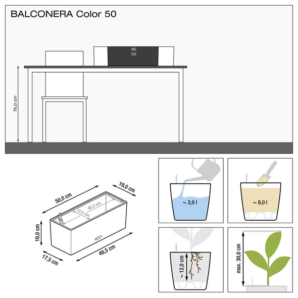 BALCONERA Color 50